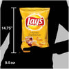 Lay'S Honey Barbecue Potato Chips 9.5 Oz. Bag