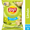 Lay'S Limon Flavored Potato Chips, Party Size, 12.5 Oz Bag