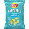 Lay'S Poppables Sea Salt Potato Snacks, Party Size, 8.125 Oz Bag