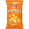 Lay'S Poppables White Cheddar Flavored Potato Snacks, 5 Oz Bag