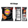 Lay'S Potato Chips, Barbecue, 1 Oz Bags, 40 Count