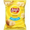 Lay'S Potato Chips, Classic, Party Size, 15.25 Oz