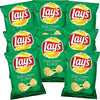 Lay'S Sour Cream & Onion Flavored Potato Chips, 1.5 Ounce Bag (Pack of 8)