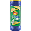 Lay'S Stax Sour Cream & Onion Flavored Potato Chips, 5.5 Oz Canister