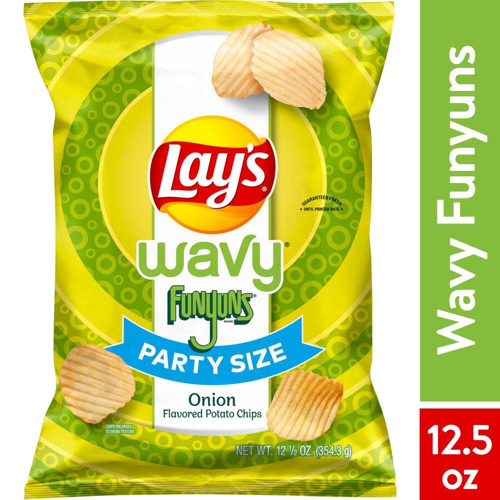 Lay'S Wavy Funyuns 12.5 Oz