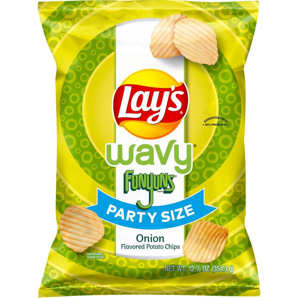 Lay'S Wavy Funyuns 12.5 Oz