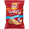 Lay'S Wavy Original Party Size! Potato Chips, 15.75 Oz.