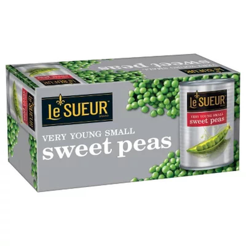 Le Sueur Very Young Small Sweet Peas (15 Oz., 8 Ct.)