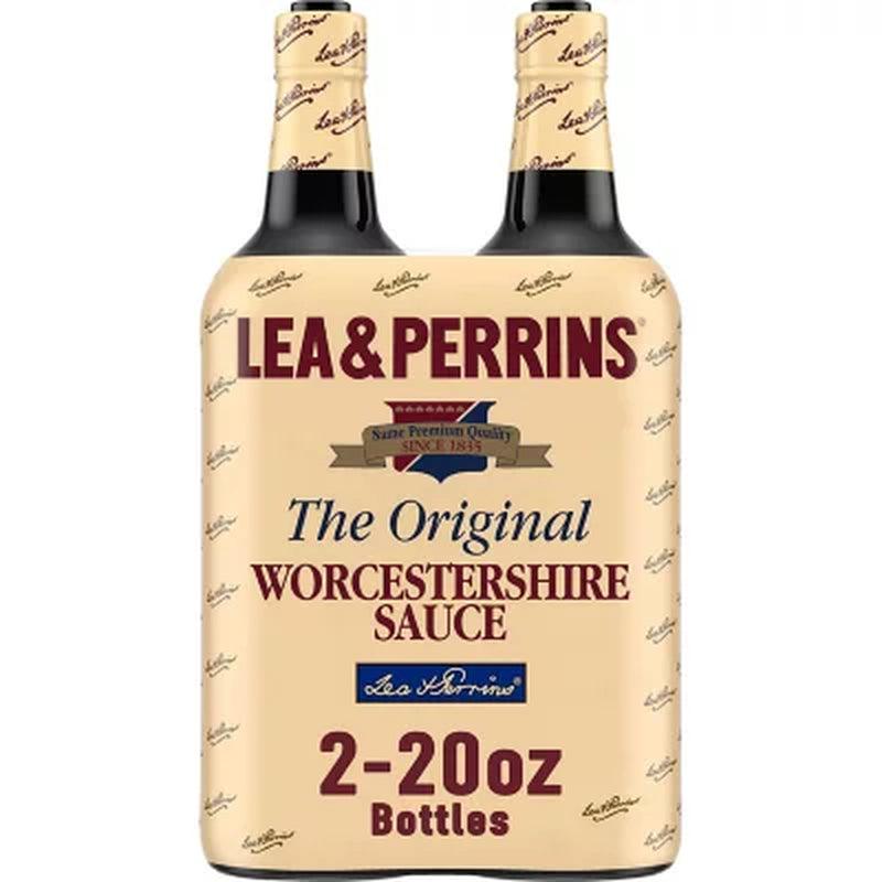 Lea & Perrins the Original Worcestershire Sauce (20 Oz., 2 Pk.)