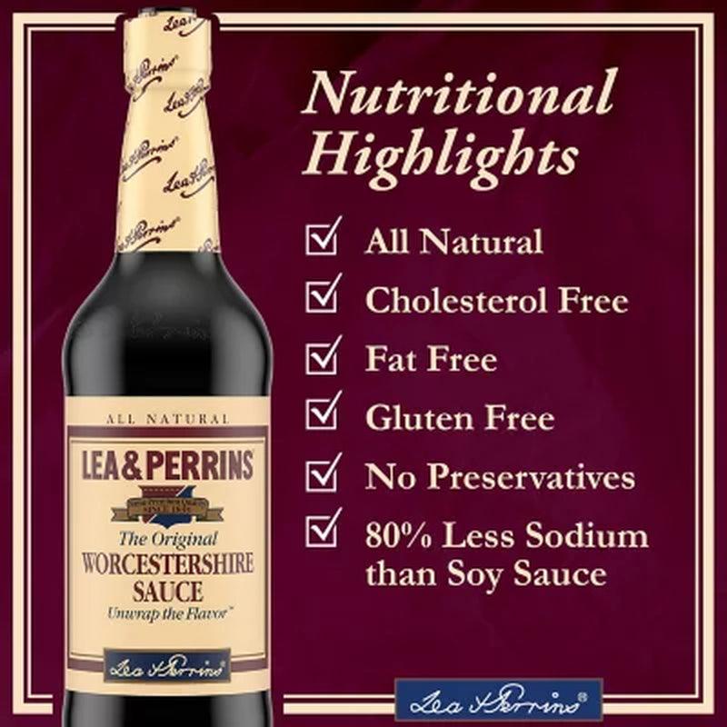 Lea & Perrins the Original Worcestershire Sauce (20 Oz., 2 Pk.)