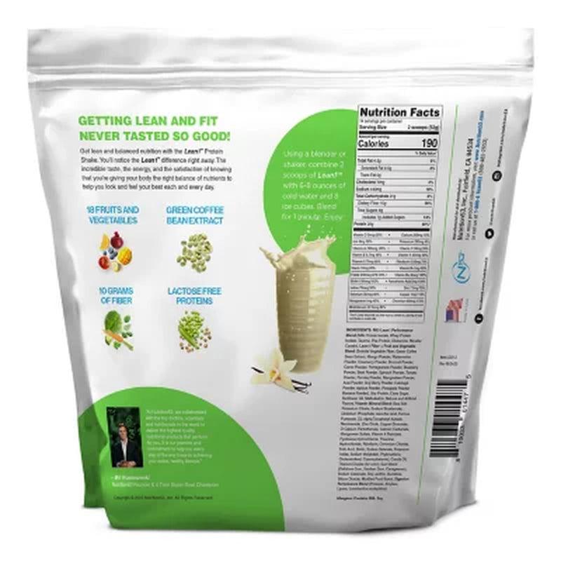 Lean 1 Fat Burning Meal Replacement Protein Shake, Choose Your Flavor (30 Servings)