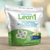 Lean 1 Fat Burning Meal Replacement Protein Shake, Choose Your Flavor (30 Servings)