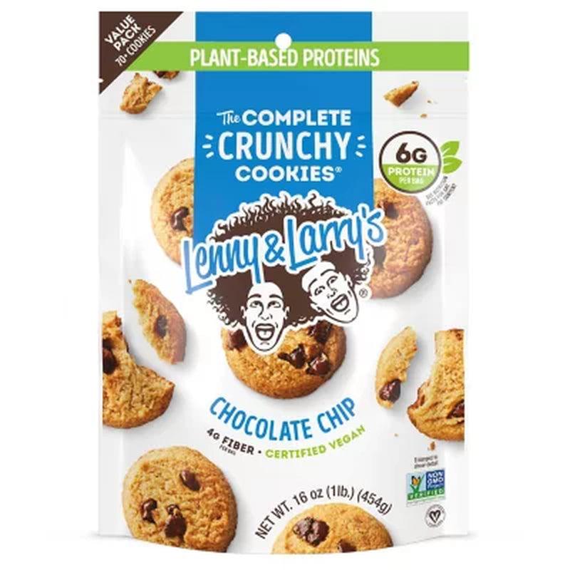 Lenny & Larry'S the Complete Crunchy Cookies Chocolate Chip (16 Oz.)