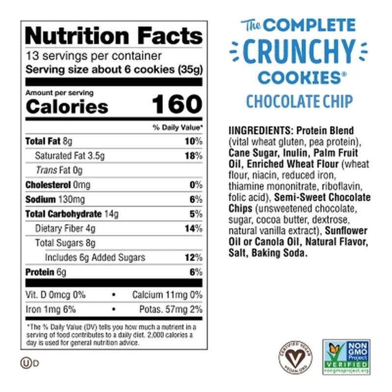 Lenny & Larry'S the Complete Crunchy Cookies Chocolate Chip (16 Oz.)