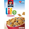 Life Multigrain Cereal, Cinnamon, 18 Oz