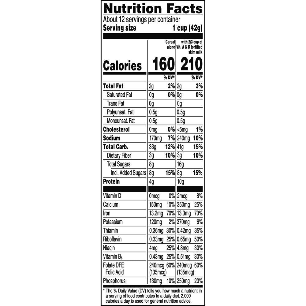 Life Multigrain Cereal, Original Box, 19 Oz