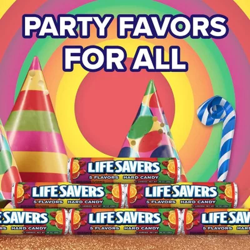 Life Savers Original 5 Flavors Hard Candy (3.29 Oz., 20 Ct.)