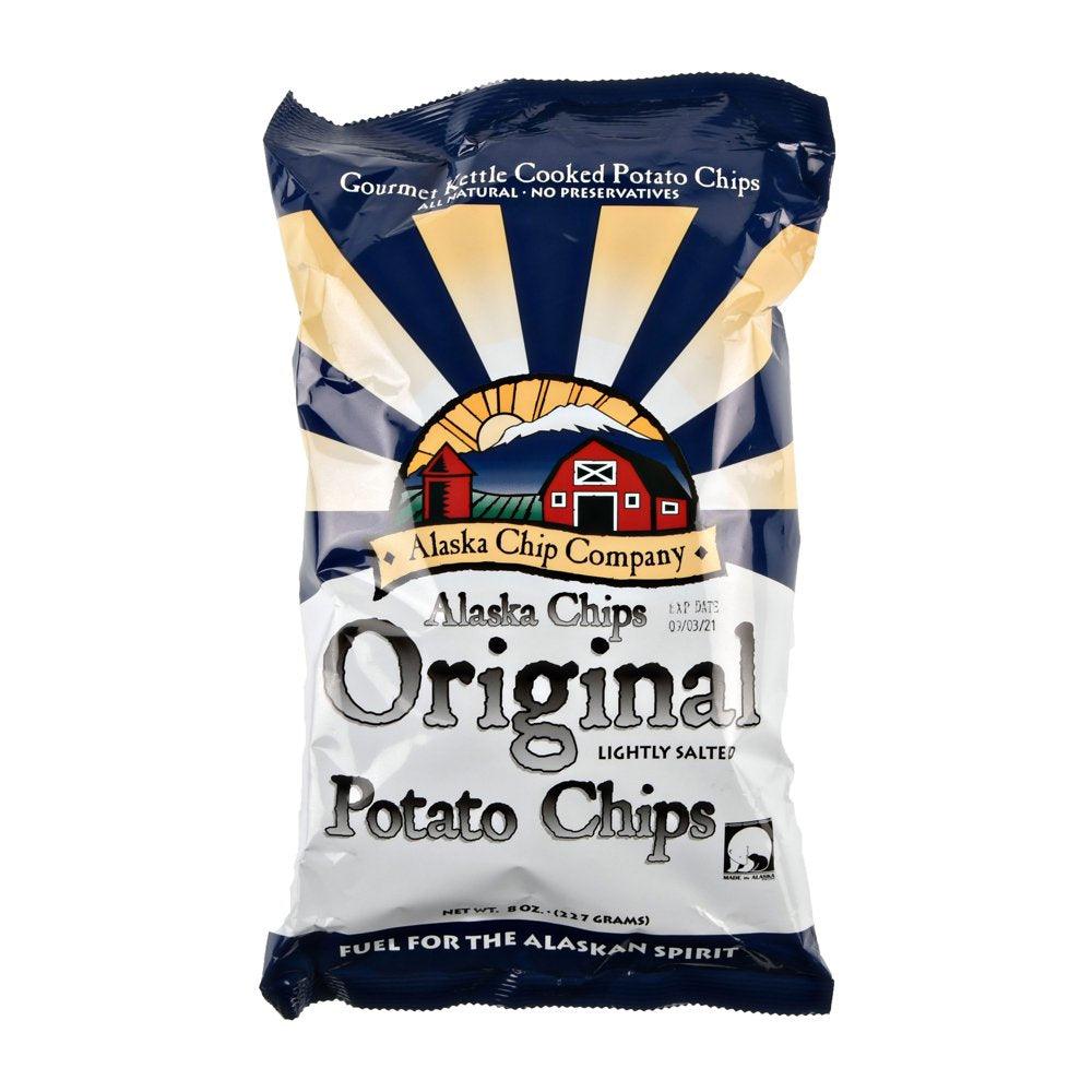 Lightly Salted Potato Chips, 8 Oz