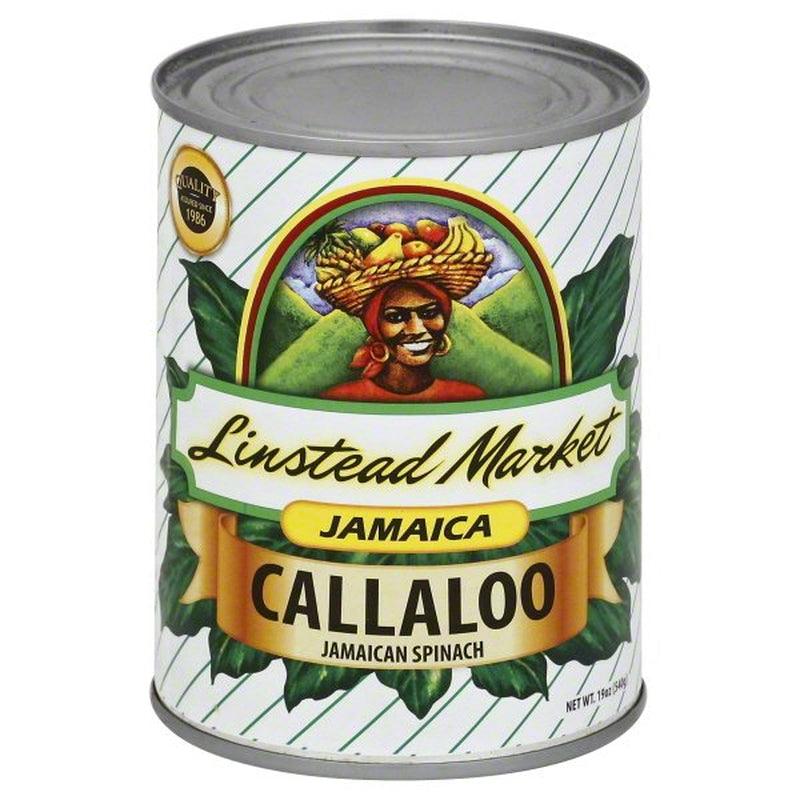 Linstead Market Jamaica Callaloo Jamai Spinach, 19 Oz