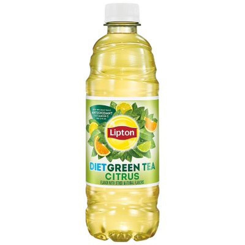 Lipton Diet Green Tea Citrus Iced Tea (16.9 Oz., 24 Pk)