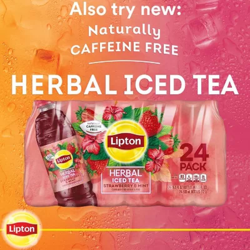 Lipton Green Tea Citrus Iced Tea (16.9 Fl. Oz. Bottles, 24 Pk.)