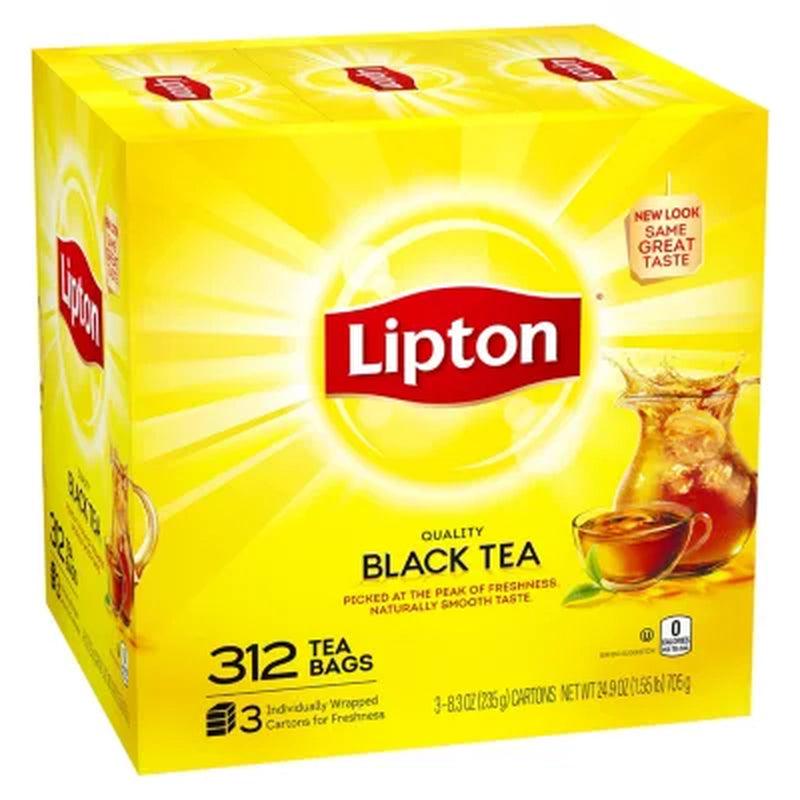 Lipton Tea Bags (312 Ct.)