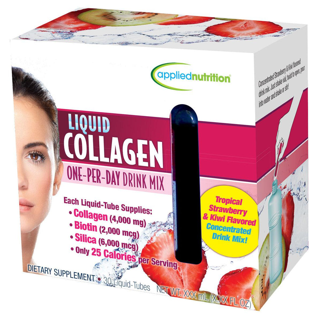 Liquid Collagen Drink Mix 4000 Mg., 30 Tubes