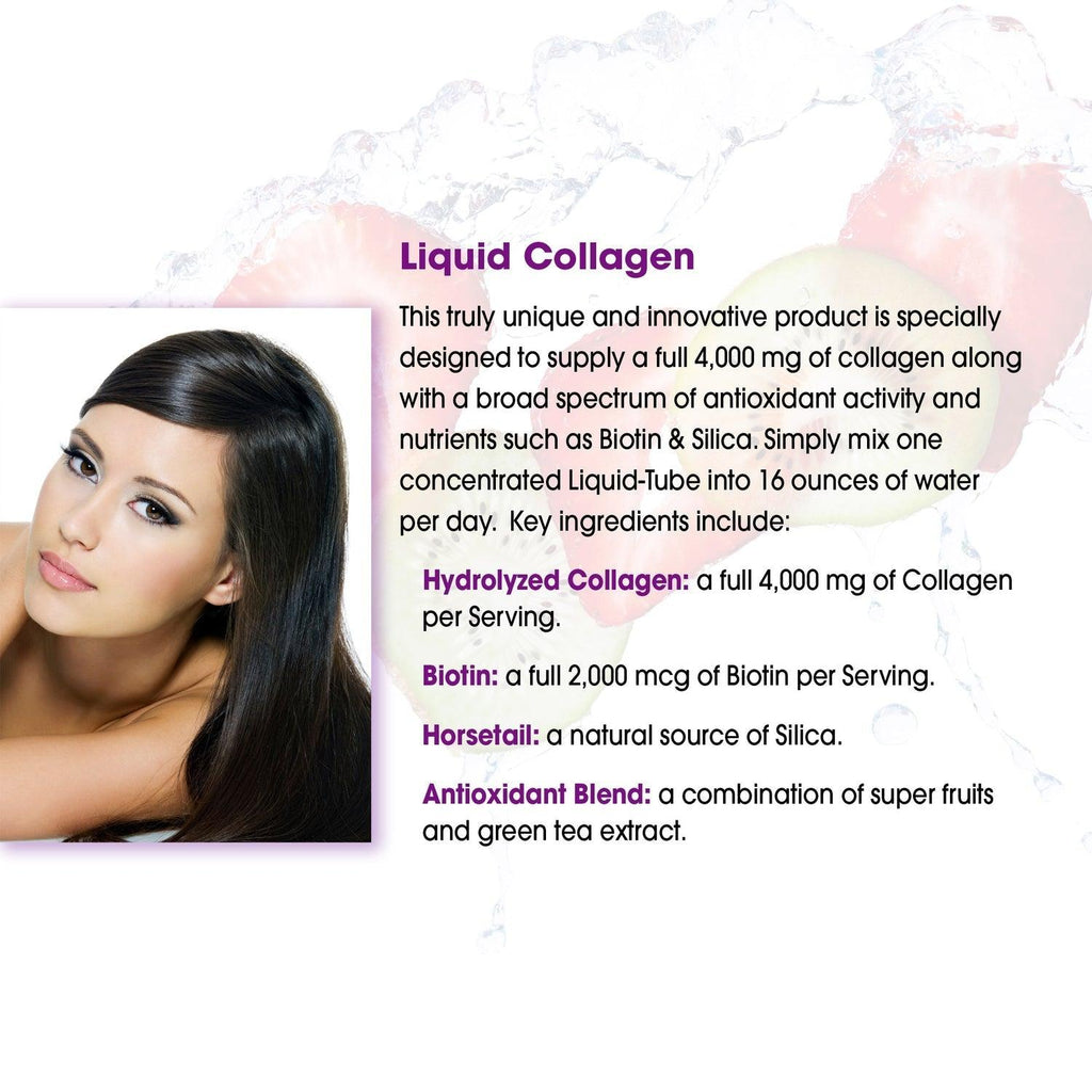 Liquid Collagen Drink Mix 4000 Mg., 30 Tubes