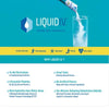 Liquid I.V. Hydration Multiplier Electrolyte Powder Packets, Lemon Lime & Acai Berry (24 Pk.)