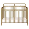 Little Seeds Monarch Hill Hawken 3-In-1 Convertible Metal Crib (Choose Your Color)