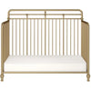 Little Seeds Monarch Hill Hawken 3-In-1 Convertible Metal Crib (Choose Your Color)