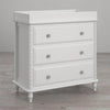 Little Seeds Rowan Valley Linden 3-Drawer Changing Table, White