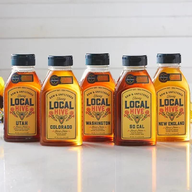 Local Hive Florida Raw & Unfiltered Honey (48 Oz.)