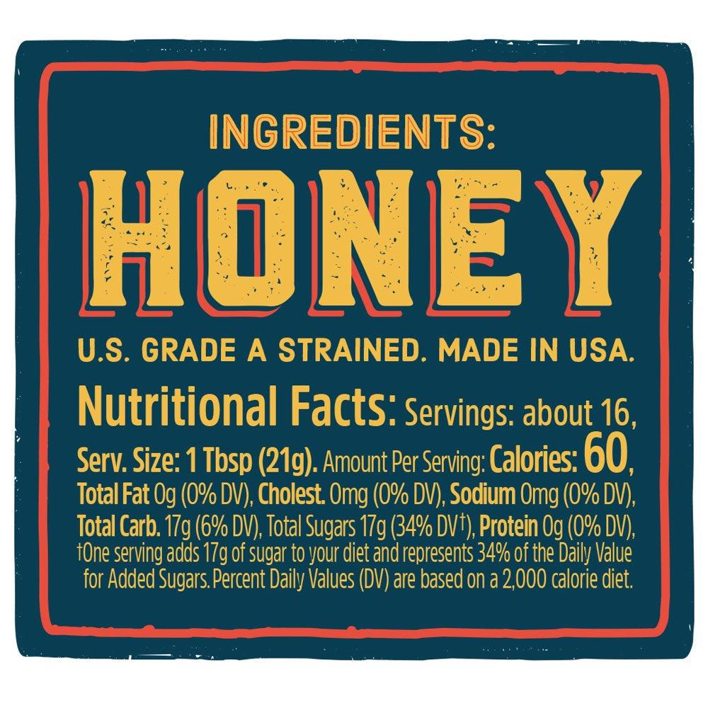 Local Hive, Raw & Unfiltered, 100% U.S. Florida Honey Blend, 16 Oz