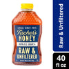 Local  Raw & Unfiltered Pure Honey Raw Honey, 40 Oz