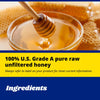 Local  Raw & Unfiltered Pure Honey Raw Honey, 40 Oz