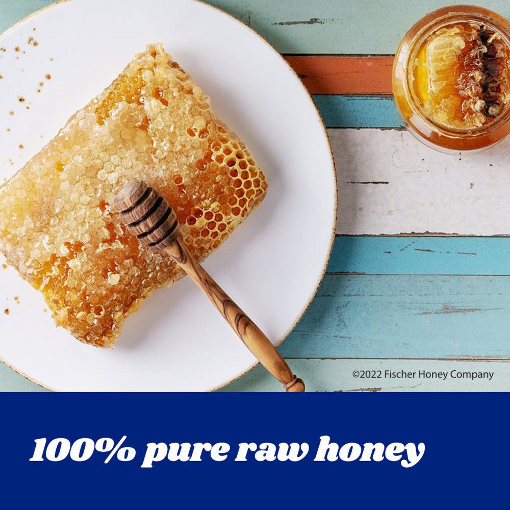 Local  Raw & Unfiltered Pure Honey Raw Honey, 40 Oz