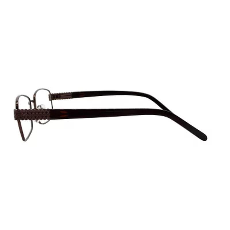 London Fog LF00252-1 Eyewear, Dark Brown