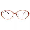 London Fog LF00553-1 Eyewear, Peach Crystal