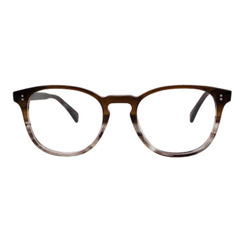 London Fog LF10551-1 Eyewear, Dark Brown