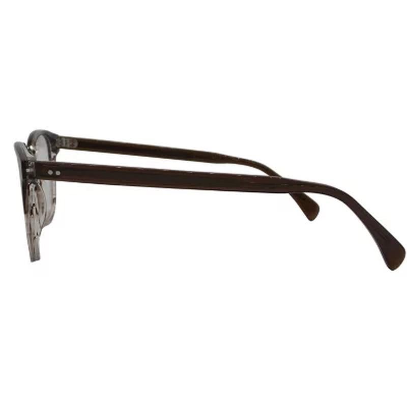 London Fog LF10551-1 Eyewear, Dark Brown