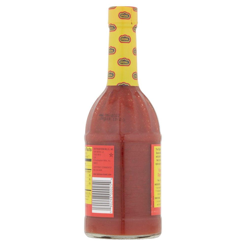 Louisiana Brand, Original Hot Sauce, 12Oz