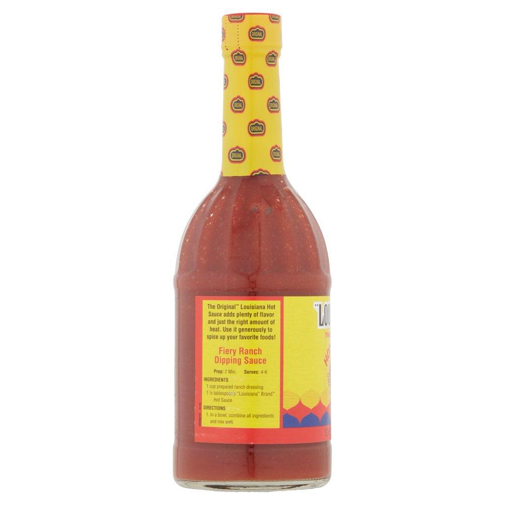 Louisiana Brand, Original Hot Sauce, 12Oz