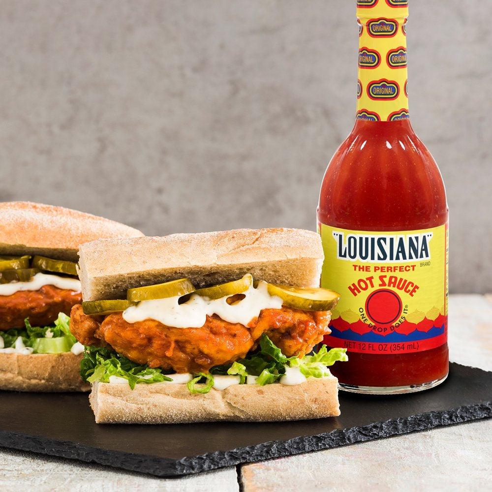 Louisiana Brand, Original Hot Sauce, 12Oz