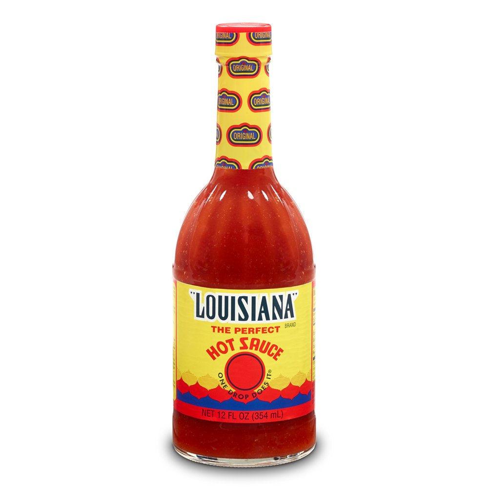 Louisiana Brand, Original Hot Sauce, 12Oz