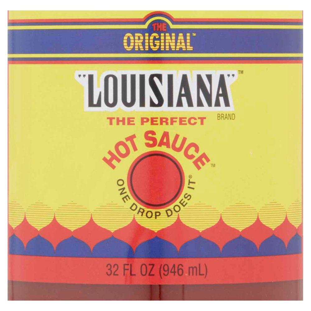 Louisiana the Perfect Hot Sauce, 32 Fl Oz