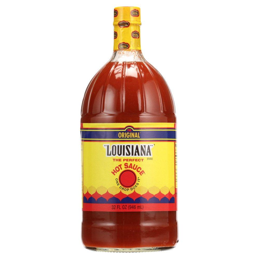 Louisiana the Perfect Hot Sauce, 32 Fl Oz