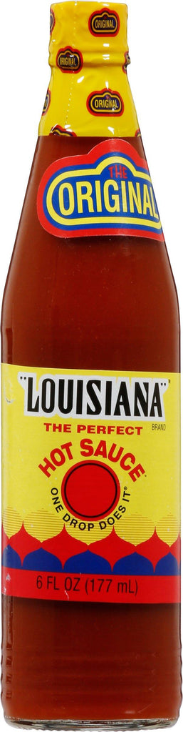 Louisiana the Perfect Hot Sauce, 6 Fl Oz