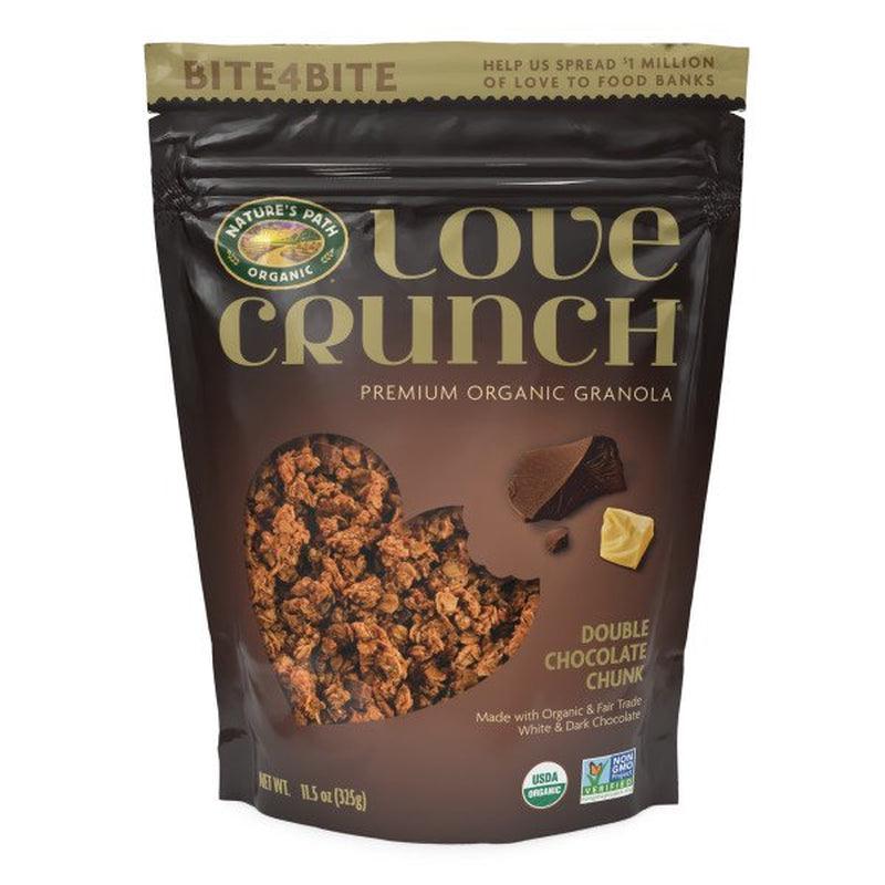 Love Crunch Organic Double Chocolate Chunk Granola, 11.5 Oz