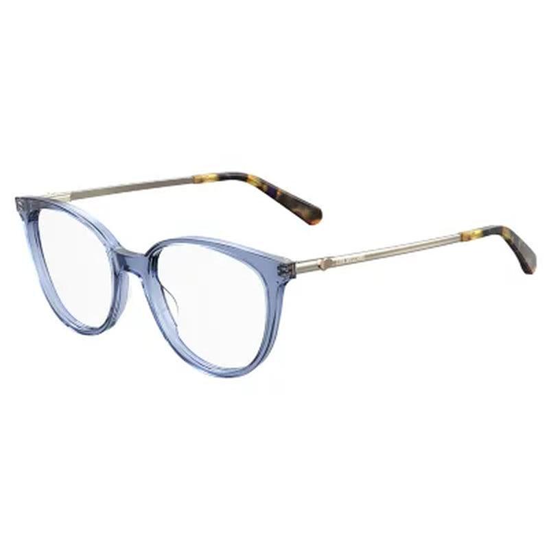 Love Moshchino MOL549 Eyewear, Blue